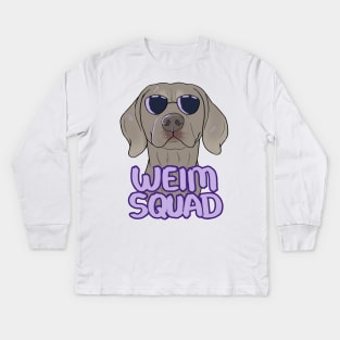 WEIM SQUAD Kids Long Sleeve T-Shirt